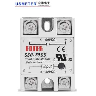 DC固态继电器 10A 80A 10DD 100A 60A 40A SSR 25A