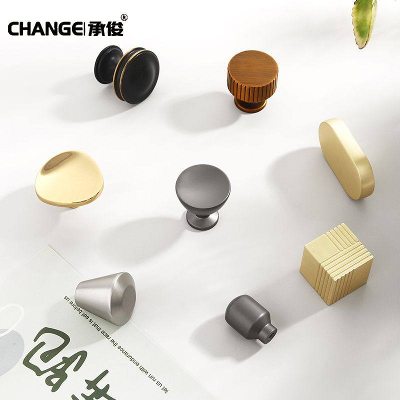 柜门拉手锌合金单孔拉手现代简约金色黑色橱柜衣柜家具五金配件,基础建材,小拉手,淘宝优惠券,粉丝福利购,淘宝优惠卷