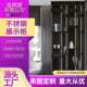 不锈钢展示柜新中式 家用书柜壁龛酒店金属收纳摆件红酒玄关隔断柜