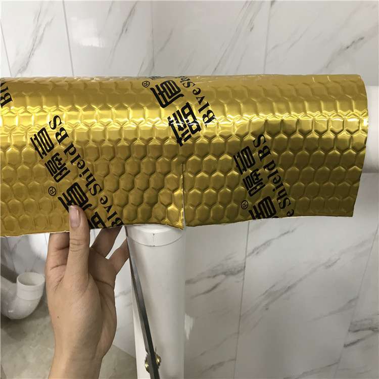 下水管隔音阻尼片隔音棉管道隔音材料卫生间排水管减震材料