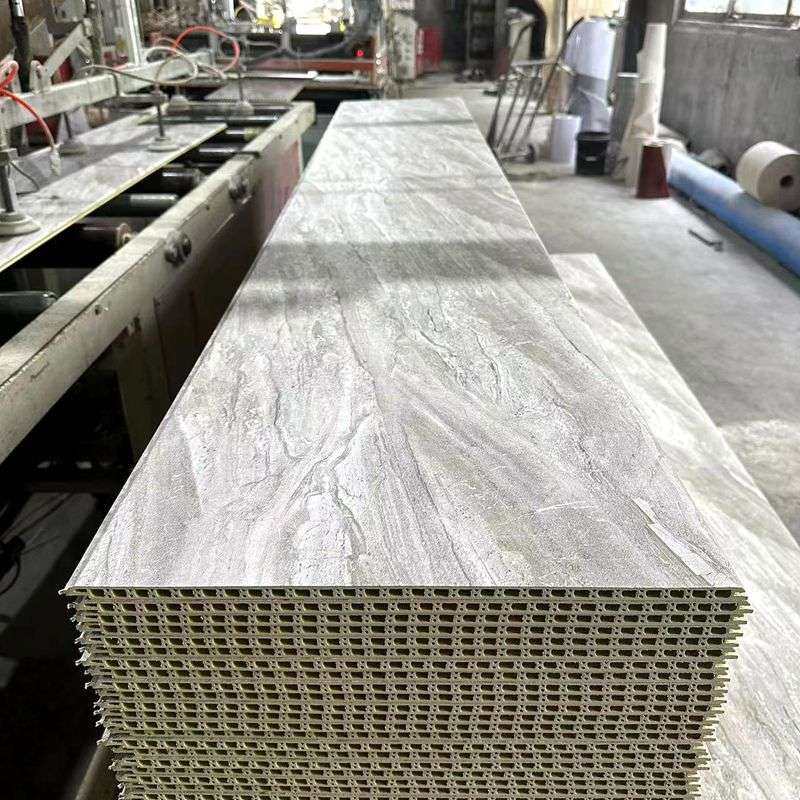 ?竹木纤维集成墙板 全屋快装墙面背景装饰护墙板 扣板吊顶拼接墙