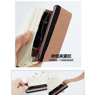 砂纸机X20 异形方形打磨机 3001气动轨道砂纸机 6001研磨机