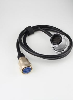 现货奔驰老款圆头诊断线奔驰C338pin检测线mbstarC3检测仪配件