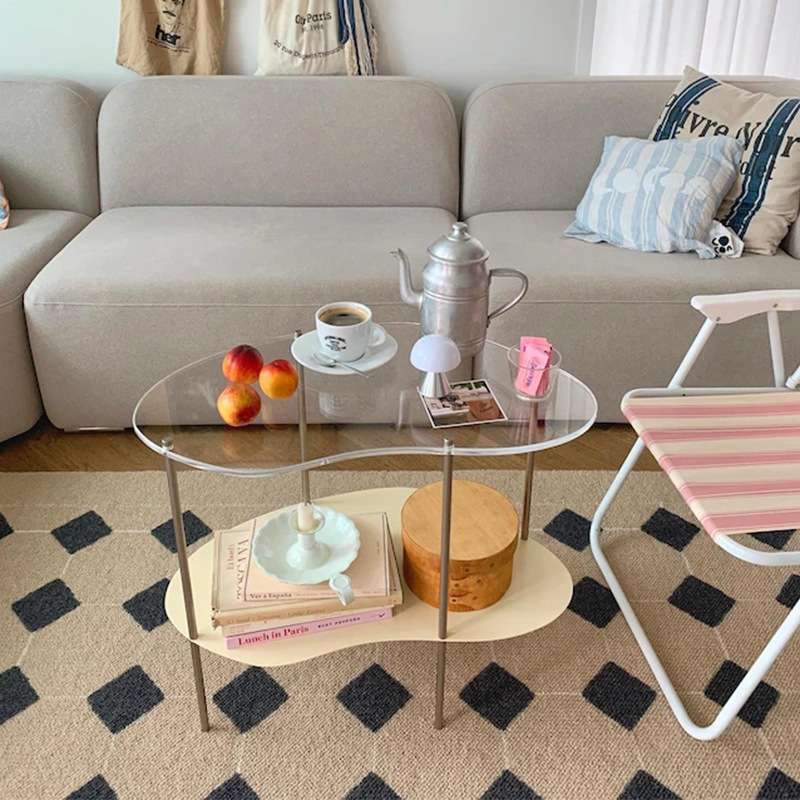青云家居沙发边几ins茶几小桌子轻奢小户型边桌迷你网红咖啡桌