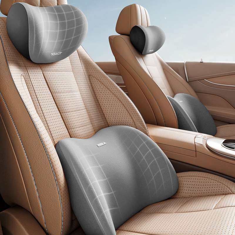 汽车腰靠车载靠枕驾驶座椅靠背车用腰垫腰托腰部支撑护腰神器靠垫,居家布艺,腰靠垫,淘宝优惠券,粉丝福利购,淘宝优惠卷