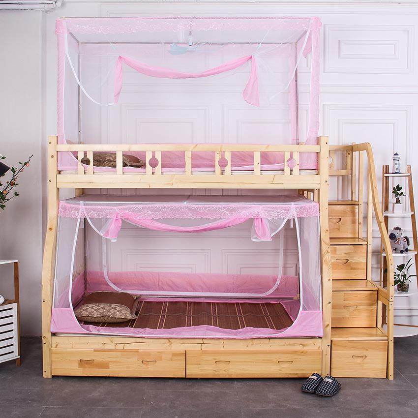 子母床蚊帐130安装了书架款180高低儿童蚊帐梯形双层床110上铺160,床上用品,蚊帐,淘宝优惠券,粉丝福利购,淘宝优惠卷