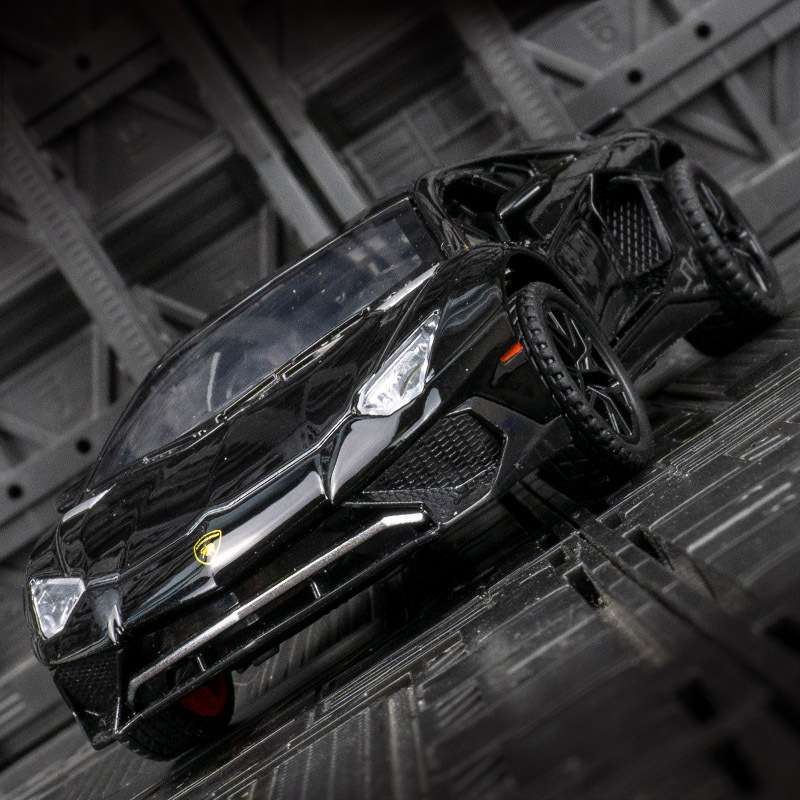 建元32016仿真汽车模型LP750跑车合金车模金属玩具车 大牛超跑