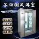 洁净无尘车间货淋室单人双人单吹双吹自动感应互锁不锈钢风淋室