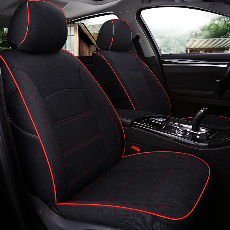 专车舒适全包围透气亚麻专用座椅套春夏秋冬四季通用五座汽车坐垫,汽车用品/电子/清洗/改装,专车专用座套/座垫,淘宝优惠券,粉丝福利购,淘宝优惠卷