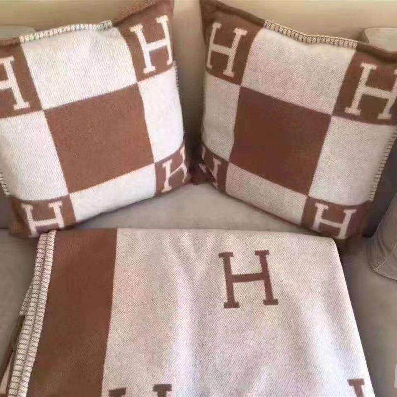 梭织提花抱枕抱枕套H抱枕H毯子靠垫沙发羊毛抱枕北欧家居轻奢枕套,居家布艺,抱枕被,淘宝优惠券,粉丝福利购,淘宝优惠卷