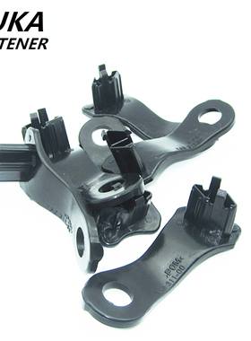 宝马5系E60F18 520i 523Li 525 528 530Li大灯支架固定角托架灯脚