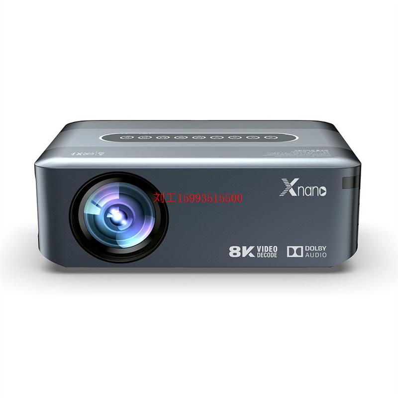 新款 LED Projector X1 1080P Projector 家用高清投影机 高亮度