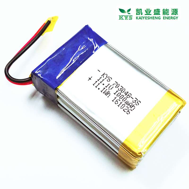 703048-2S 3S 7.4V 11.1V 12V 1000mAh 8.4V按摩器锂电池组303055
