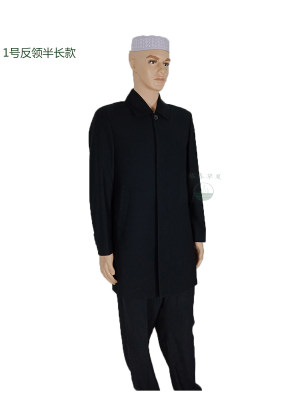 穆斯林男士回族礼拜服新品