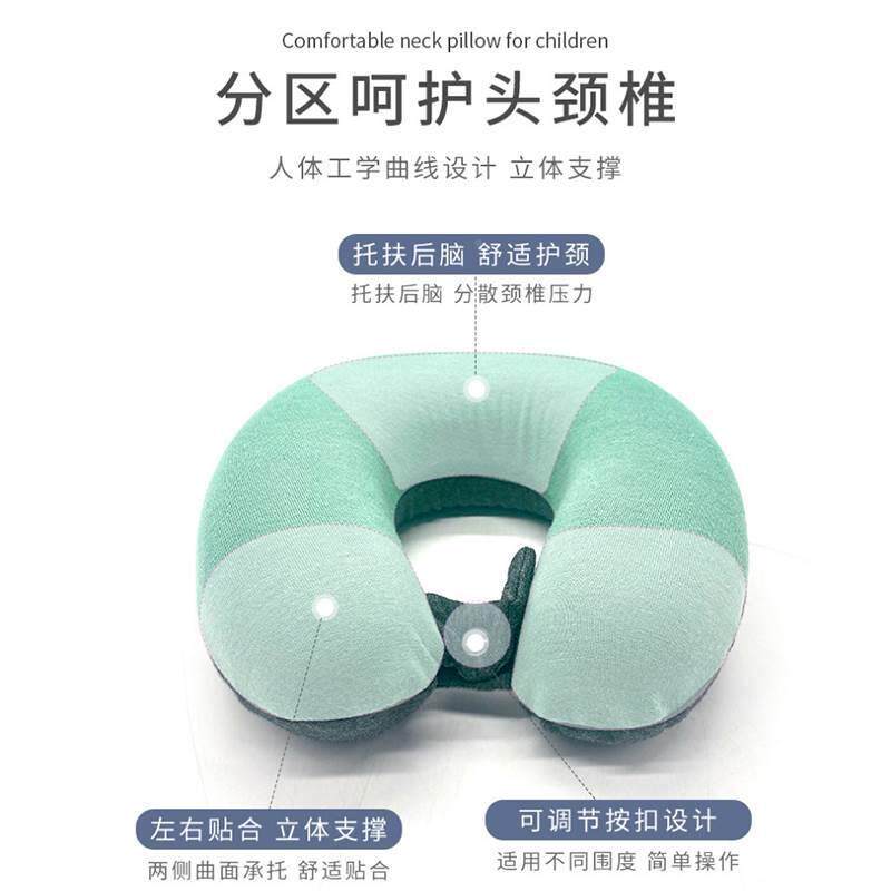 婴儿固定枕头型歪脖子斜颈矫正枕头矫正器宝宝枕纠正歪偏头