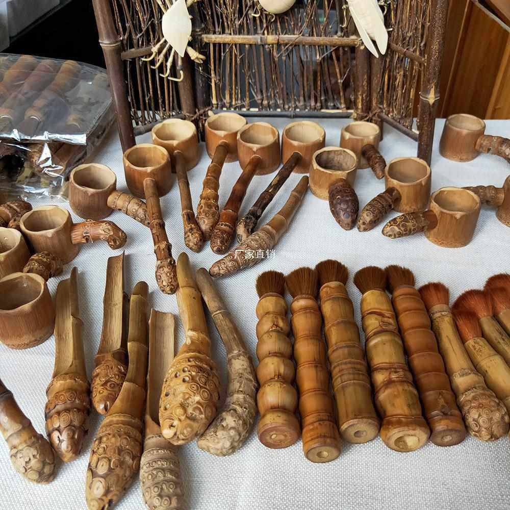 中式老竹根茶漏手工竹制茶则长柄水勺茶具养壶笔刷茶夹茶道零配件,餐饮具,茶匙,淘宝优惠券,粉丝福利购,淘宝优惠卷