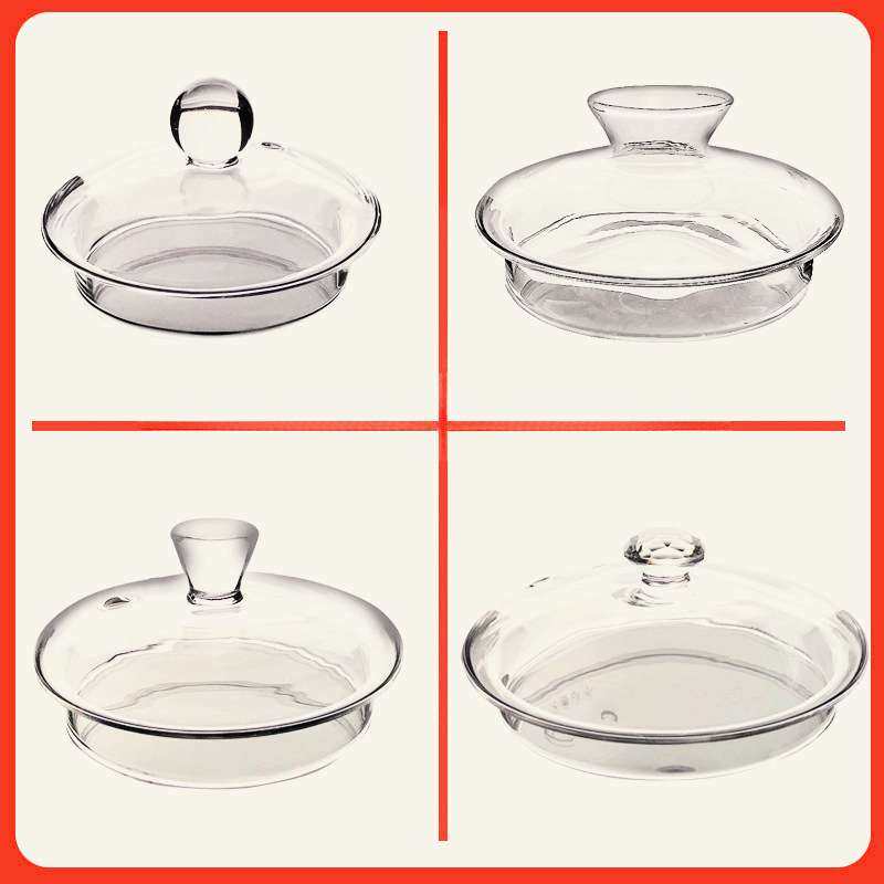 玻璃盖茶壶盖茶具配件茶道零配泡茶壶电热水壶烧水壶蒸煮茶壶盖,餐饮具,马克杯盖,淘宝优惠券,粉丝福利购,淘宝优惠卷