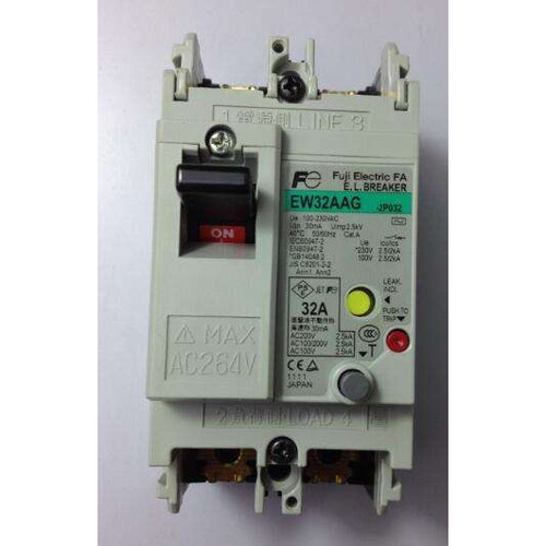 EW32AAG 2P 32A富士漏电断路器EW32AAG 2P 10A 5A 富士漏电开关