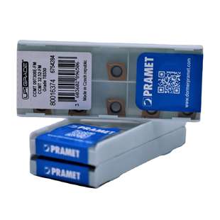 PRAMET普拉米特不锈钢用车刀片VCMT110308E URT7325厂家直供优惠