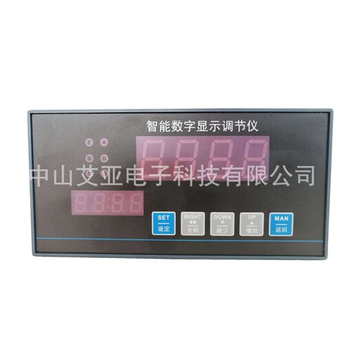 IS-X1000温控仪智能数字双显示调节仪温度表数显仪表万能输入