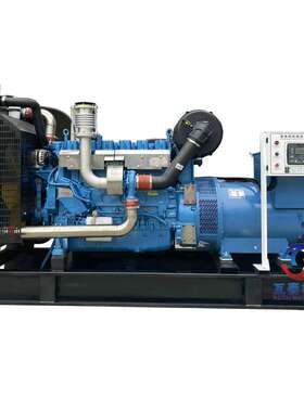 福建厂家直销柴油发电机组潍柴系列300千瓦200KW300KW智能仪表