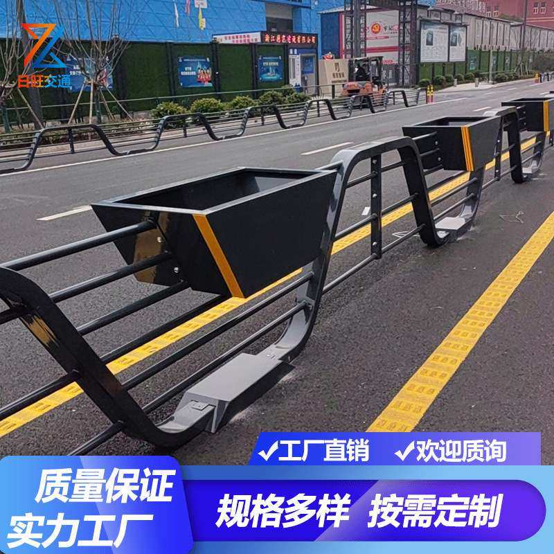 市政花箱护栏人行道路中央防护隔离栏户外不锈钢铁艺组合道路花箱,基础建材,透水混凝土,淘宝优惠券,粉丝福利购,淘宝优惠卷