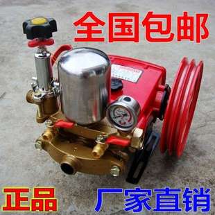 高压柱塞泵 农用喷药机泵头 喷雾打药泵 60型三缸高压泵