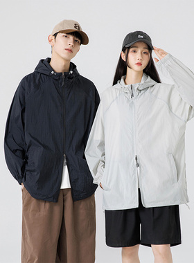 FINALSENSE夏季舒适休闲透气速干薄款轻薄防紫外线亲肤运动防晒衣