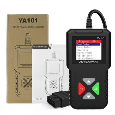 YA1-01 OBD2汽车故障读码卡汽车诊断仪多语言CR3001同款