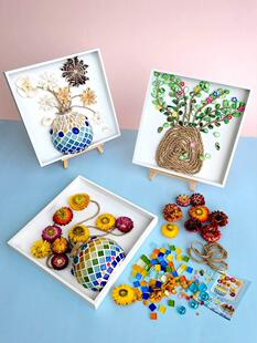 废物利用手工成品变废为宝手工作品小学生幼儿园手工制作材料创意