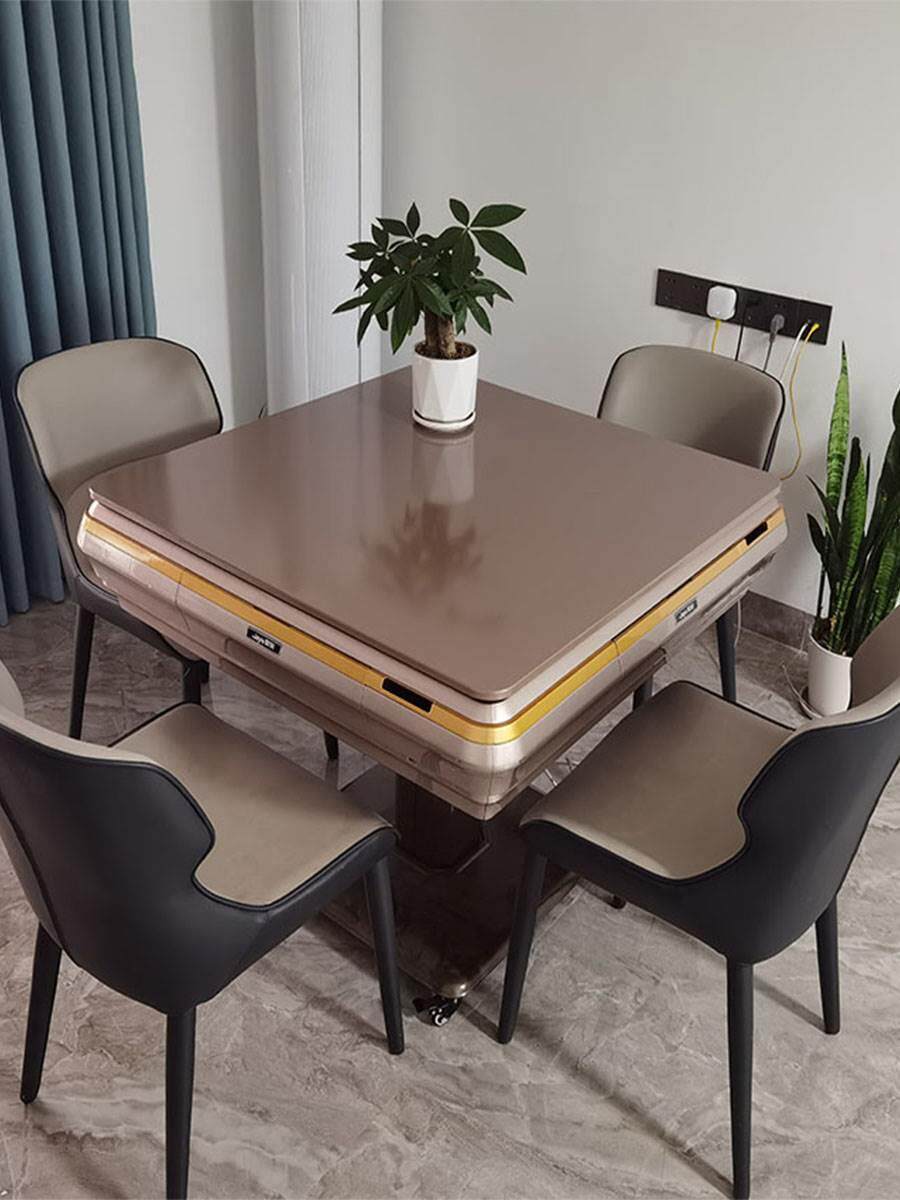 静加厚麻将桌面板木质通用麻将机盖板家用餐桌板两用正方形配件丝