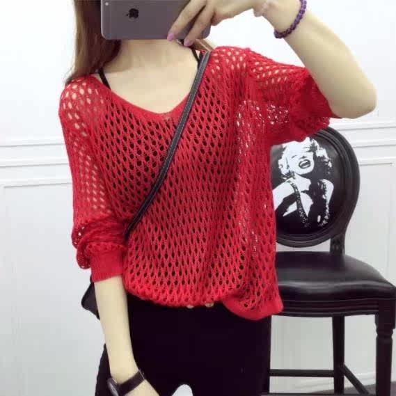 防曬衣短袖女學生韓版寬松夏季寬松大碼短款韓版上衣女薄罩衫在類目 女裝/女士精品, T恤中 - 來自Buy2taobao.com提供專業的淘寶代購服務