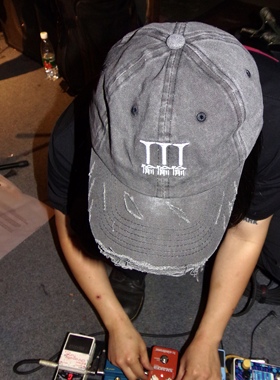 OXXO 3T偷偷偷哥伦比亚可乐同款恶搞顽主电影复古水洗破坏鸭舌帽