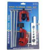 铜管扩孔铆管器 8012弹簧弯管器割刀套装 6件套铜管扩管器