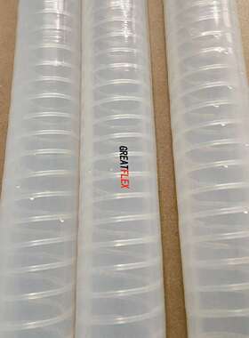 耐高温抗压扁透明塑筋硅胶管多用途塑筋软管FS00厂家