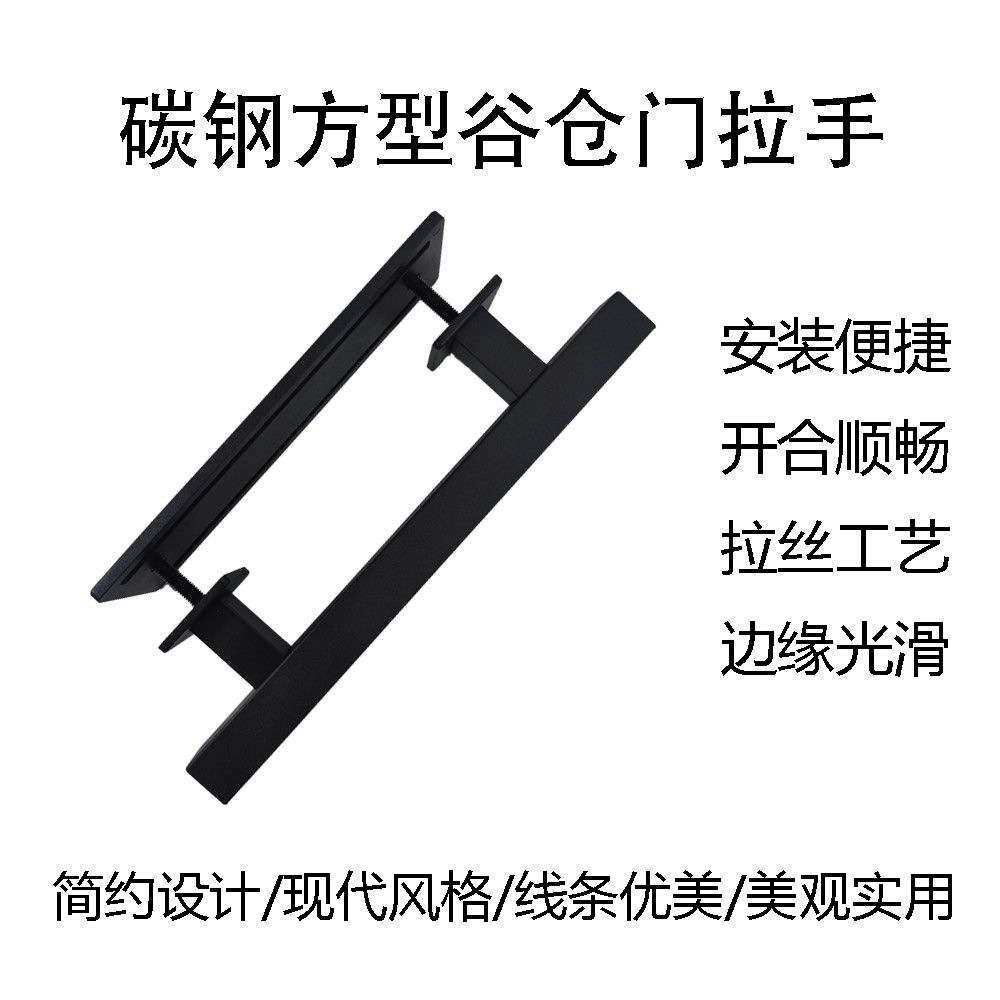 铝合金加厚三角管拉手500孔700孔金色黑色玻璃门家用不锈钢门把手,基础建材,大拉手,淘宝优惠券,粉丝福利购,淘宝优惠卷