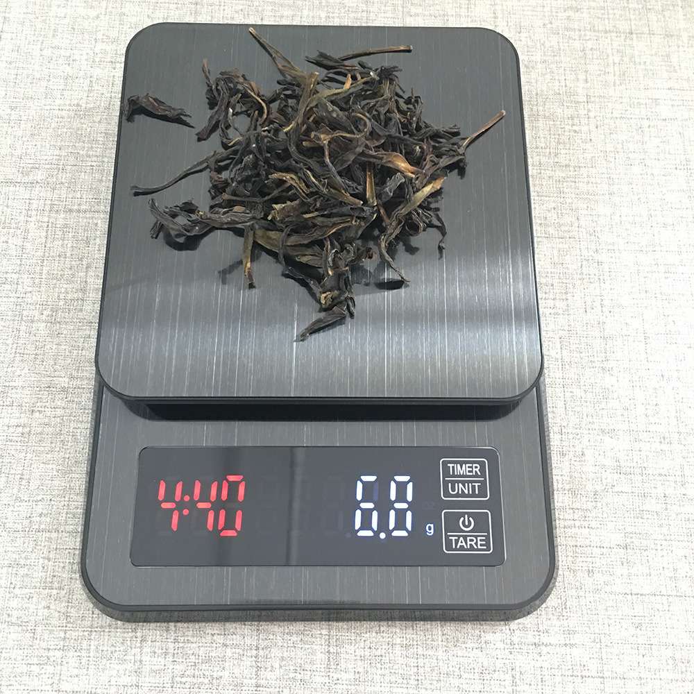 家用手0.1g咖啡秤 USB供电智能带计时厨房秤咖啡秤便携式