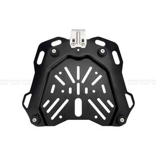 85L 铝合金尾箱快拆底座冲压不锈钢快拆底板28L 80L 55L 100L 45L