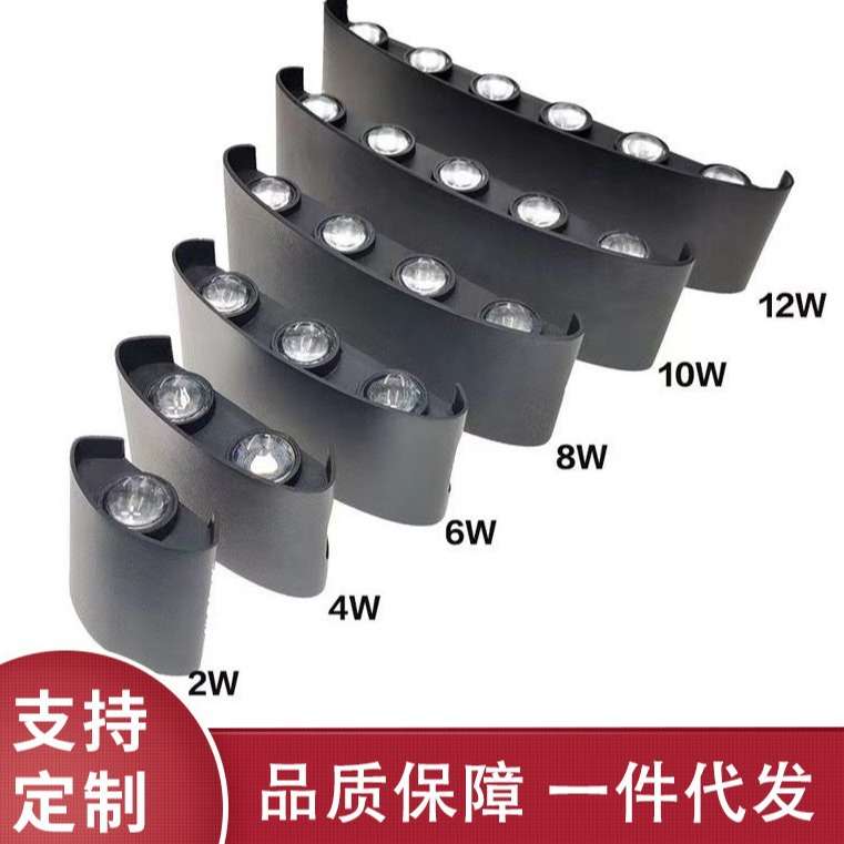 LED户外壁灯防水庭院过道灯别墅露台灯外墙灯装饰灯望远镜壁灯