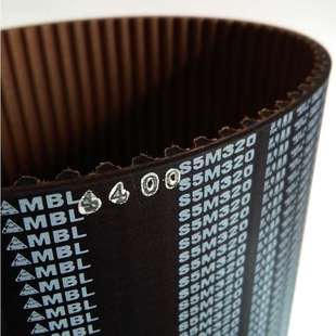 三之星齿轮带同步带S5M1160S5M1165S5M1195S5M1225S5M1290S5M1595