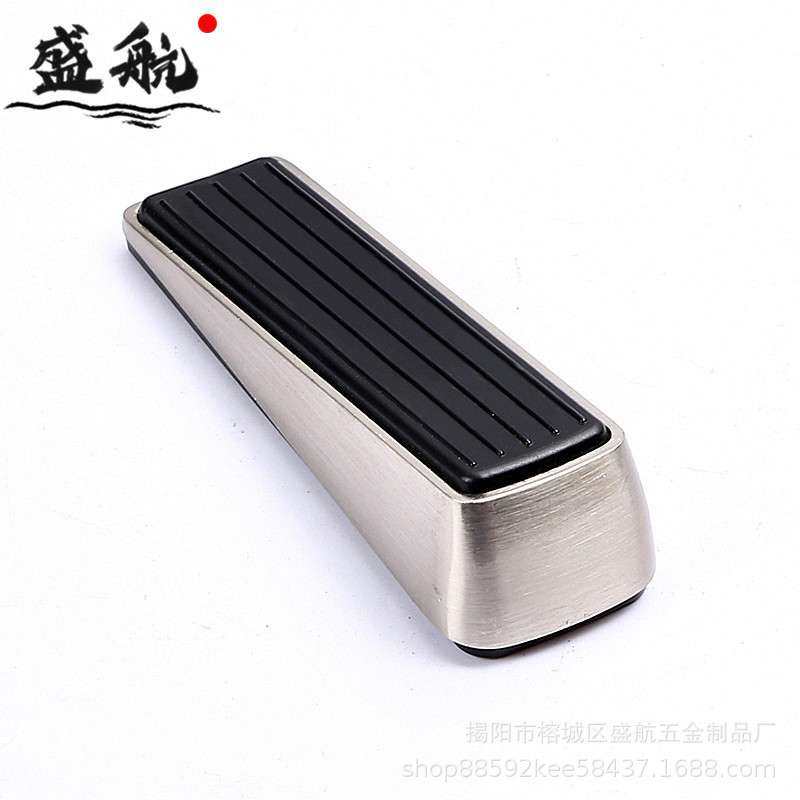 高档锌合金门塞阻门器防撞器门阻门顶门挡门档限位器