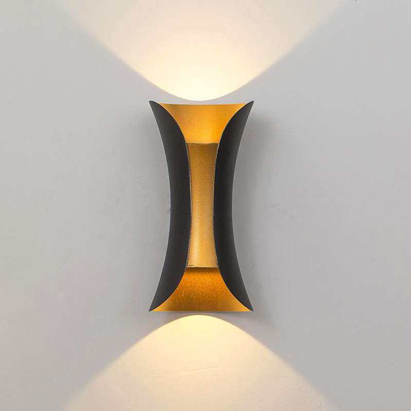 室外壁灯简约户外室内防水庭院外墙大门入户圆形工业风庭院别墅,家装灯饰光源,户外壁灯,淘宝优惠券,粉丝福利购,淘宝优惠卷