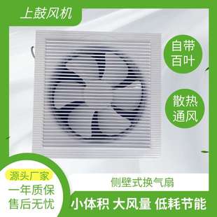 侧壁式 房间通风器 220V 通风器 1000m3 百叶窗式 APB 换气扇