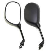 M8正牙螺纹 电动车倒车镜 电动车配件 踏板车后视镜 后视镜金鸟