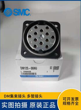 SMC原装集束多孔对接头DM12/DM12P/DM12S-06N/06NU/04N/04NU公母