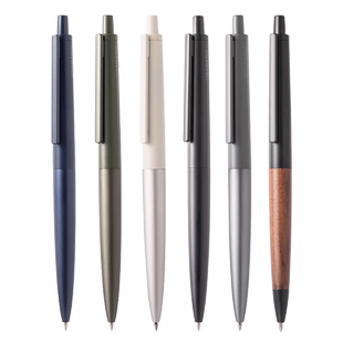 得力抒云系列臻顺滑金属按动签字中性笔(0.5mm/0.7mm/1.0mm)高档男士用子弹头中性笔免费刻字个性化定制水笔