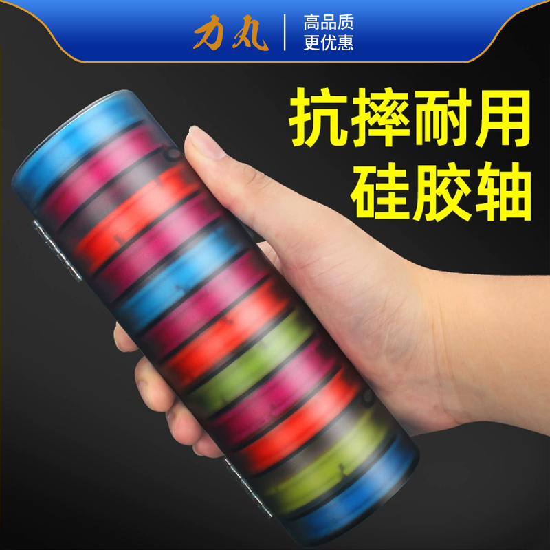 力丸彩虹主线轴送主线卷尺