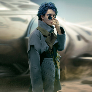 不作恶「远地先遣夹克」赛博朋克多口袋探险夹克