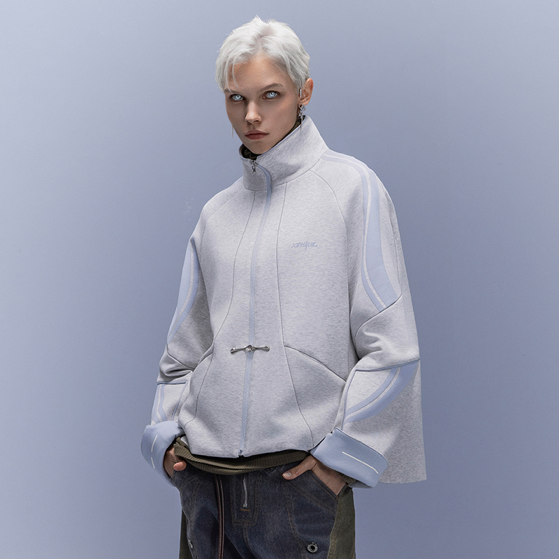 XIPHEVIL「游龙唐装_短款」抗皱