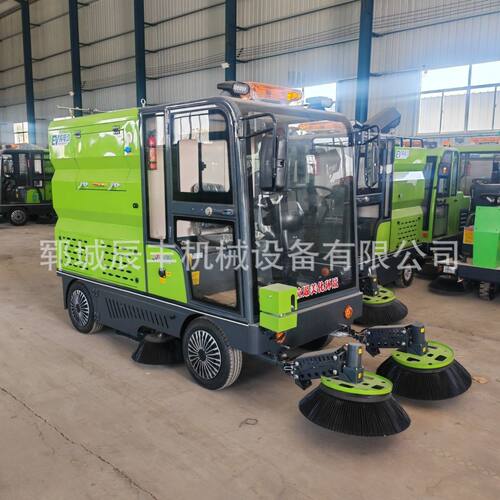 电动扫地车 园区车间物业驾驶式清扫车 扫吸一体雾炮抑尘清扫车